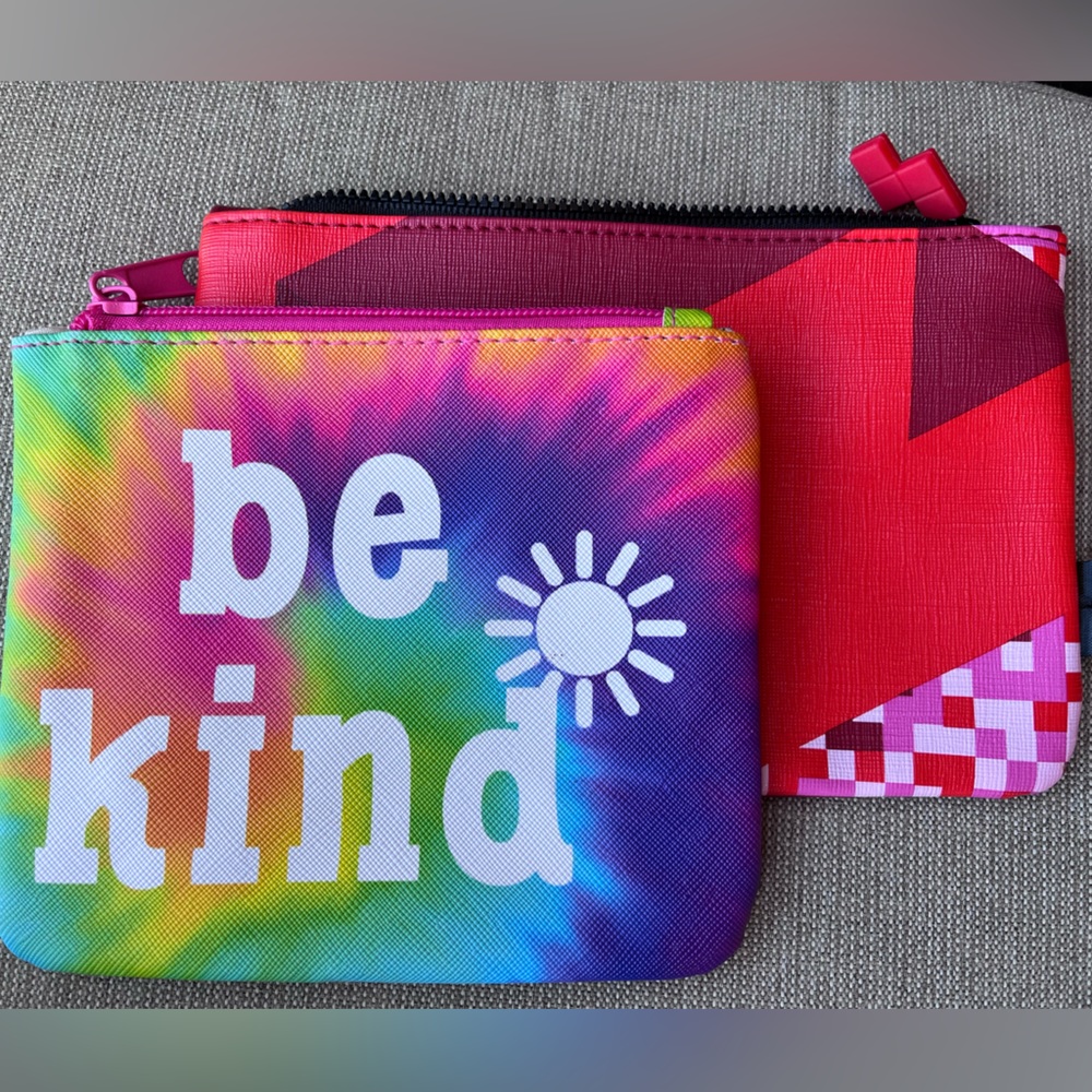 2 IPSY Pouches/Make up/Cosmetic Bags